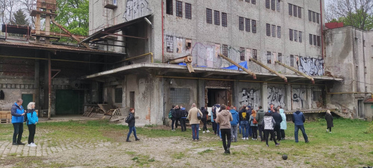 Den otevřených dveří v Silu Jihlava