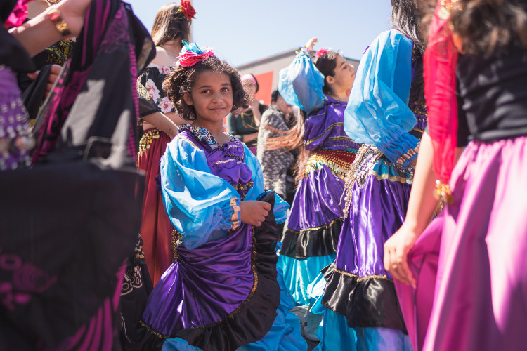 FOTOGALERIE: Průvod k festivalu Khamoro