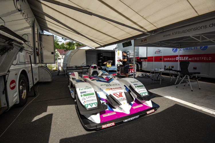 FOTOGALERIE: Na trati nad Šternberkem burácely motory při závodu Ecce Homo