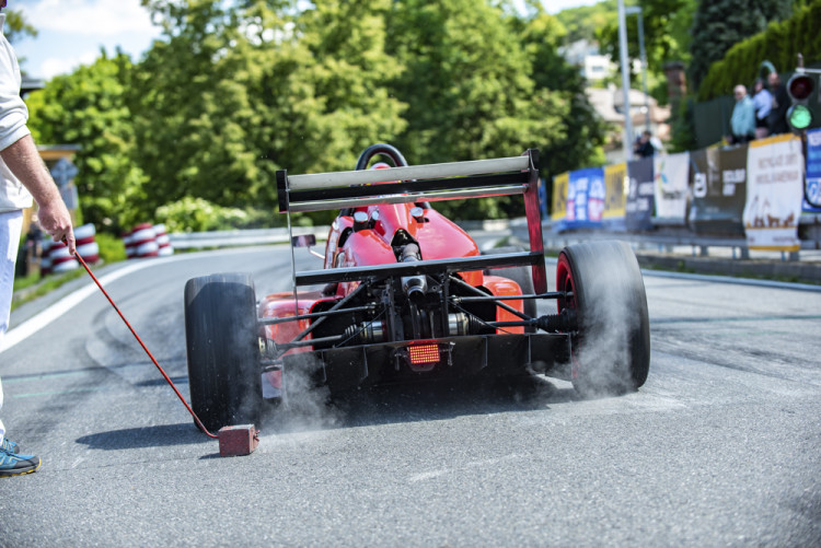 FOTOGALERIE: Na trati nad Šternberkem burácely motory při závodu Ecce Homo