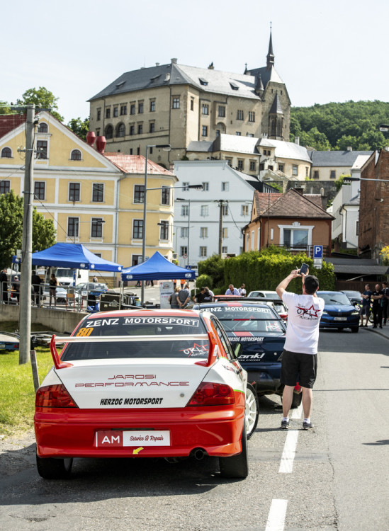 FOTOGALERIE: Na trati nad Šternberkem burácely motory při závodu Ecce Homo