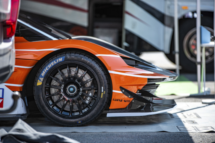 FOTOGALERIE: Na trati nad Šternberkem burácely motory při závodu Ecce Homo