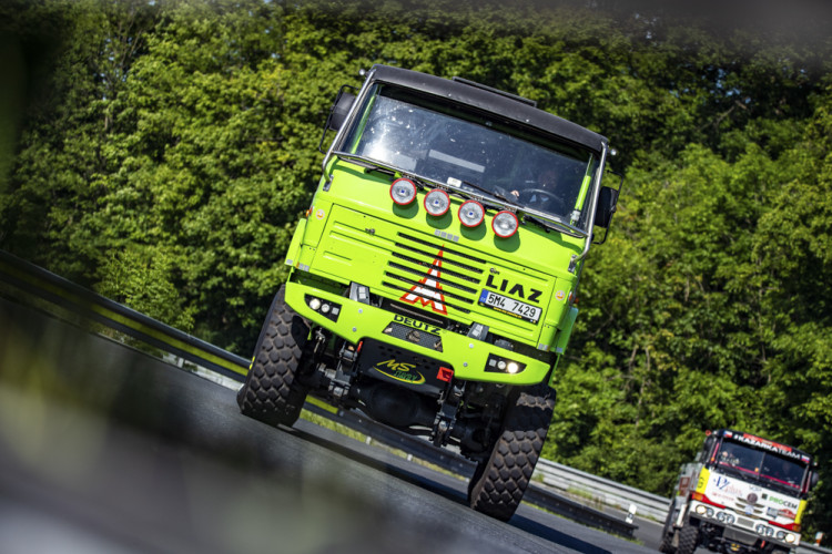 FOTOGALERIE: Na trati nad Šternberkem burácely motory při závodu Ecce Homo