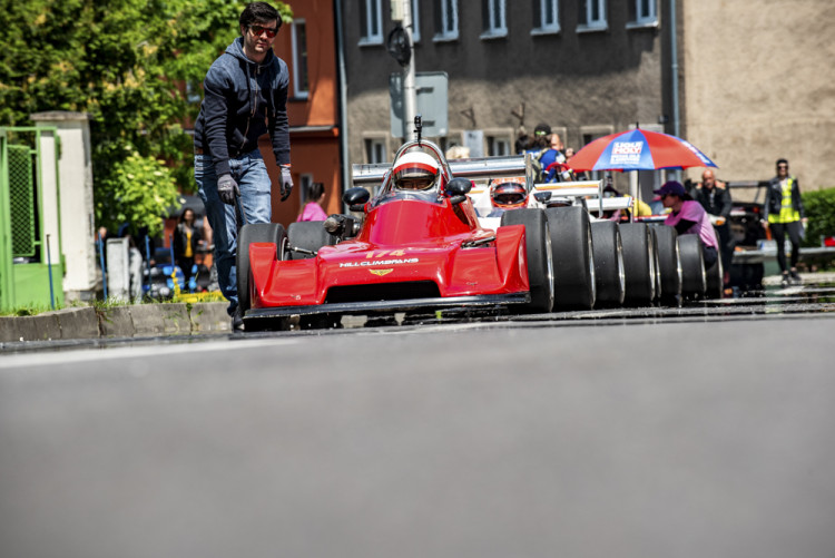 FOTOGALERIE: Na trati nad Šternberkem burácely motory při závodu Ecce Homo