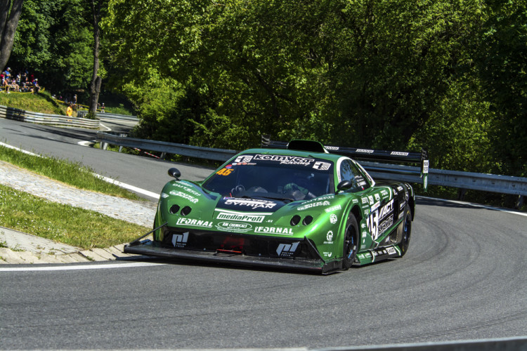 FOTOGALERIE: Na trati nad Šternberkem burácely motory při závodu Ecce Homo
