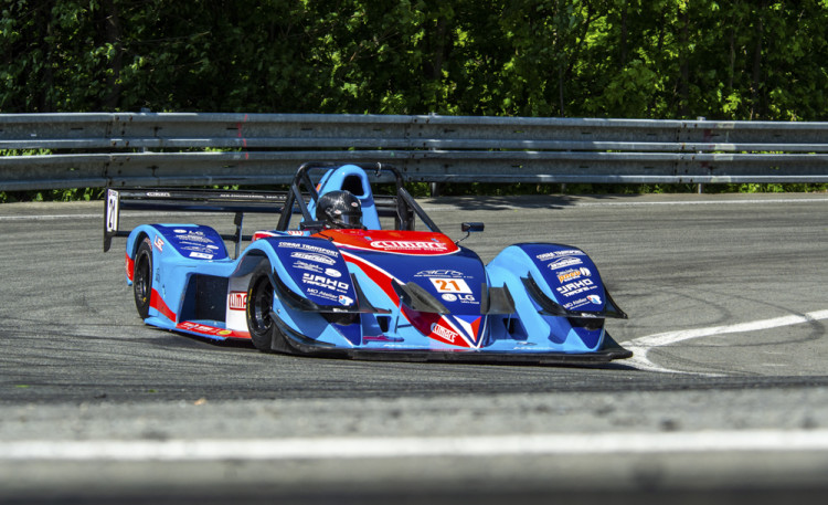 FOTOGALERIE: Na trati nad Šternberkem burácely motory při závodu Ecce Homo