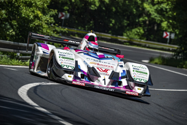 FOTOGALERIE: Na trati nad Šternberkem burácely motory při závodu Ecce Homo