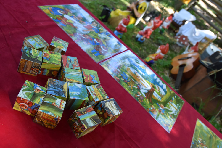 FOTOGALERIE: Pohádkový les v zoologické zahradě