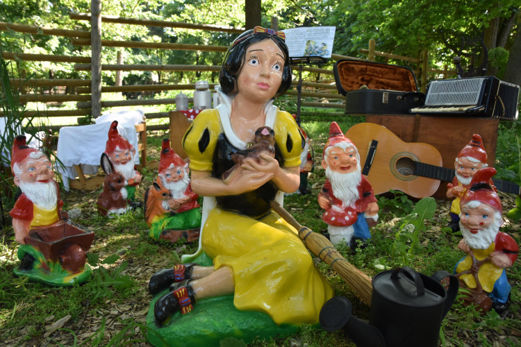 FOTOGALERIE: Pohádkový les v zoologické zahradě