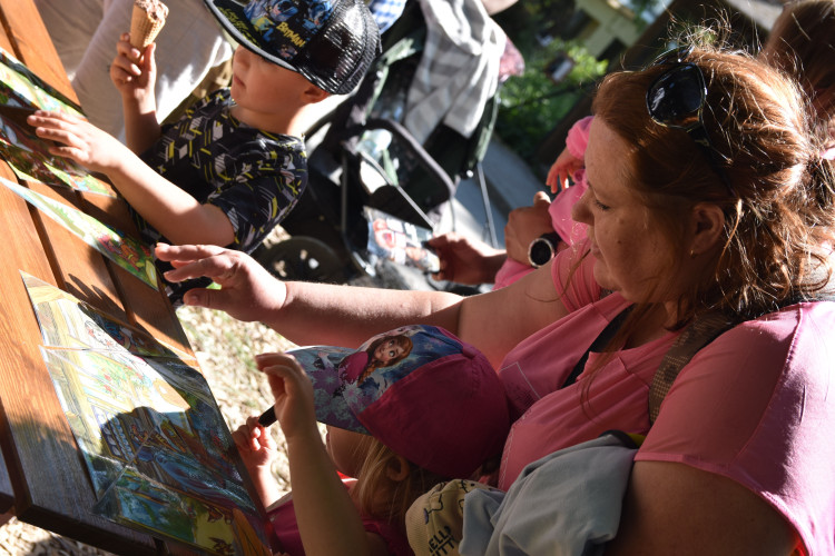 FOTOGALERIE: Pohádkový les v zoologické zahradě