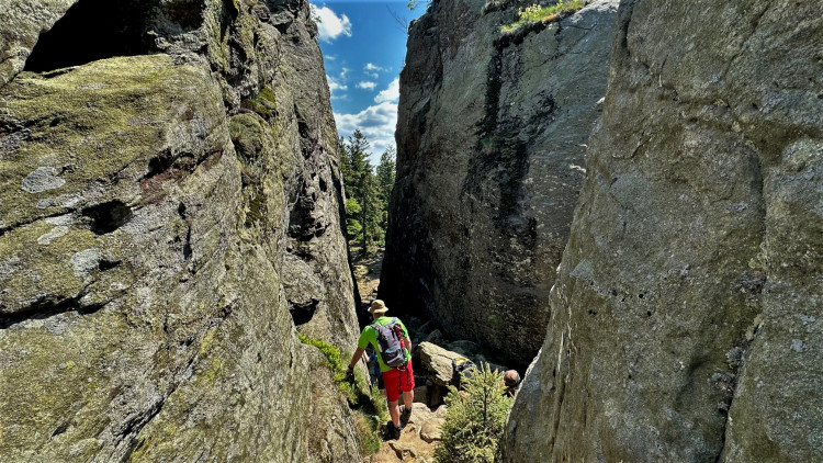 Procházka skalním městem
