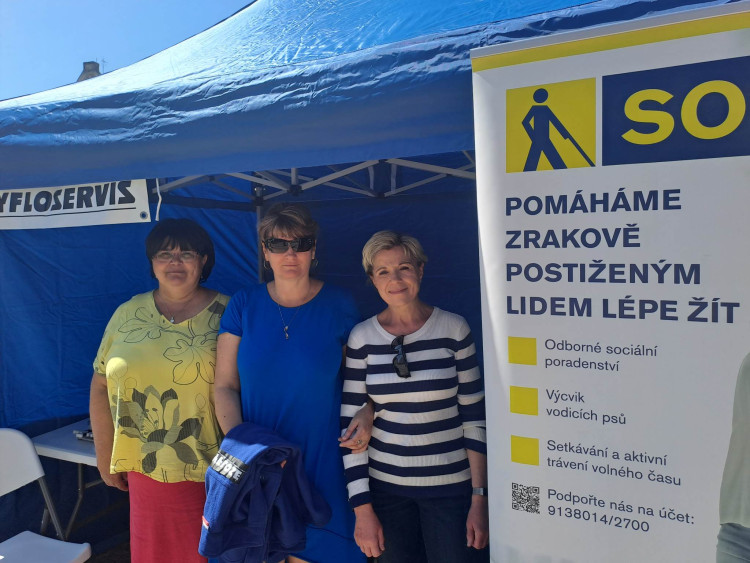 Mistrovství ČR vodicích psů v Liberci