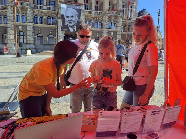 Mistrovství ČR vodicích psů v Liberci