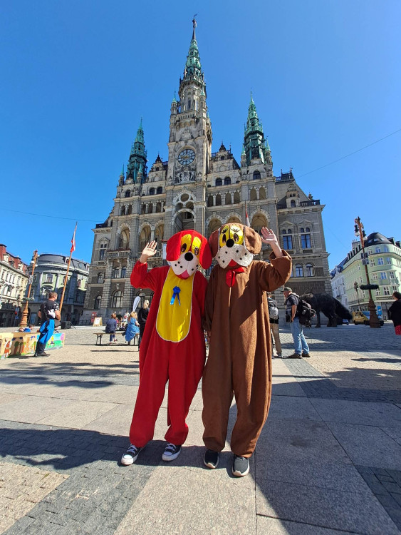 Mistrovství ČR vodicích psů v Liberci