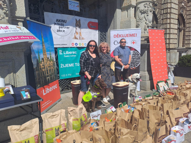 Mistrovství ČR vodicích psů v Liberci