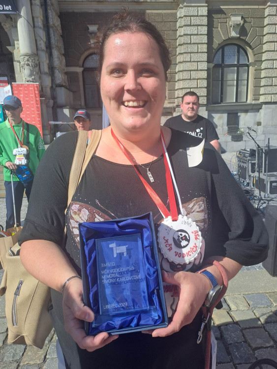 Mistrovství ČR vodicích psů v Liberci