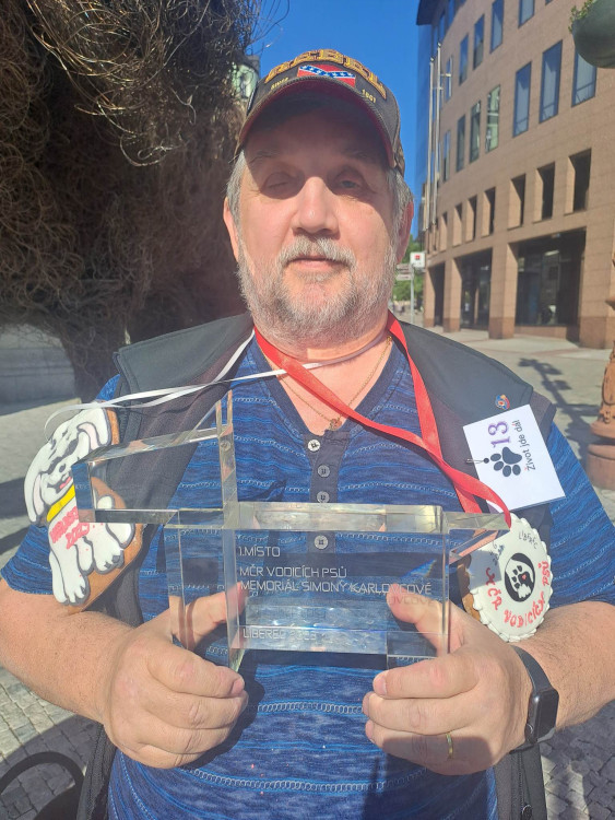 Mistrovství ČR vodicích psů v Liberci