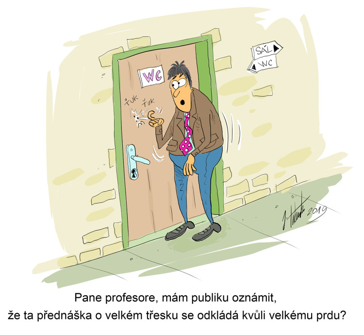 FOTOGALERIE: První v květnu středa, humoru a legrace je třeba