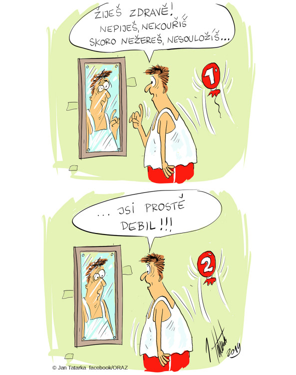 FOTOGALERIE: První v květnu středa, humoru a legrace je třeba