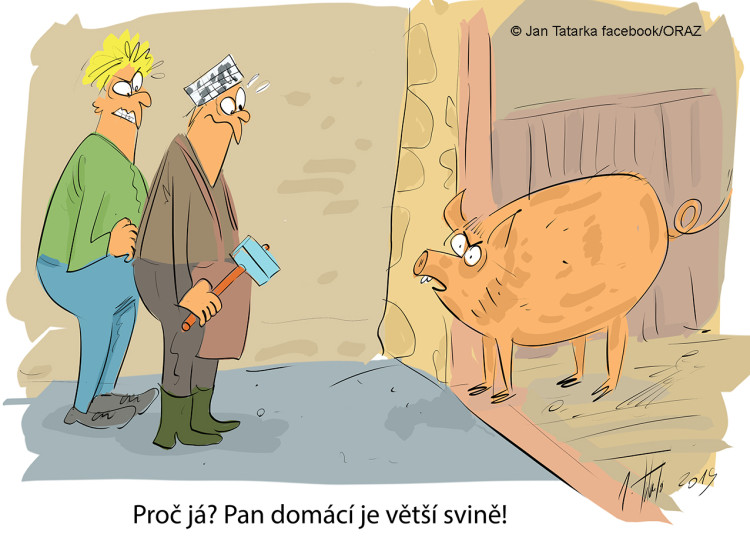 FOTOGALERIE: První v květnu středa, humoru a legrace je třeba