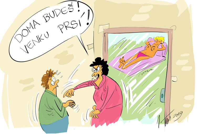 FOTOGALERIE: První v květnu středa, humoru a legrace je třeba