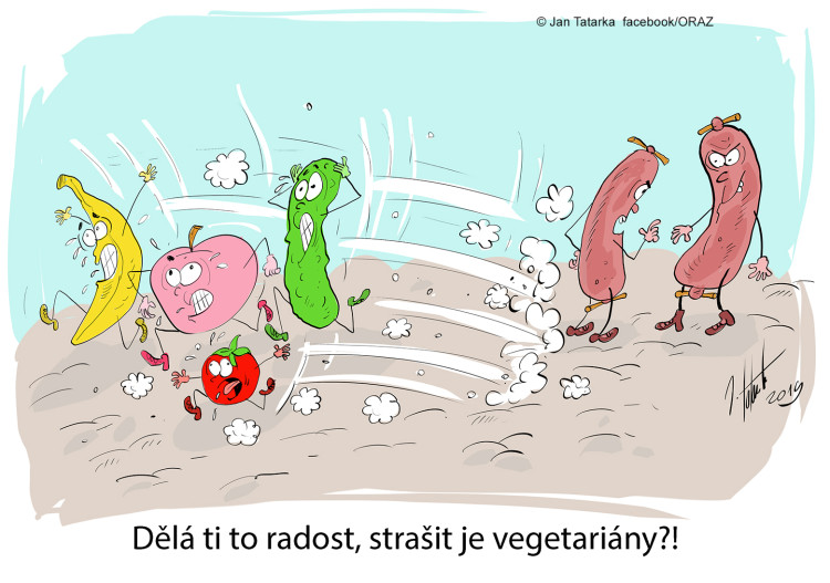 FOTOGALERIE: První v květnu středa, humoru a legrace je třeba