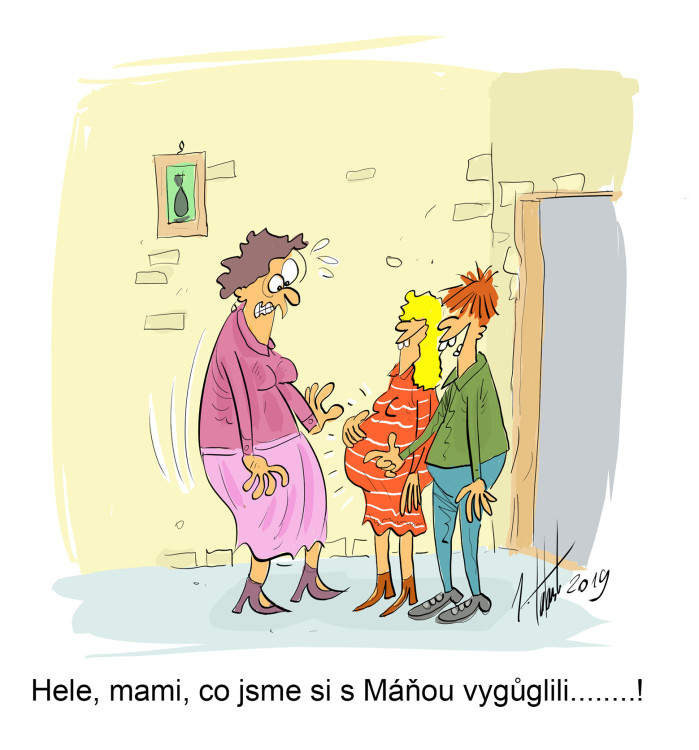 FOTOGALERIE: První v květnu středa, humoru a legrace je třeba