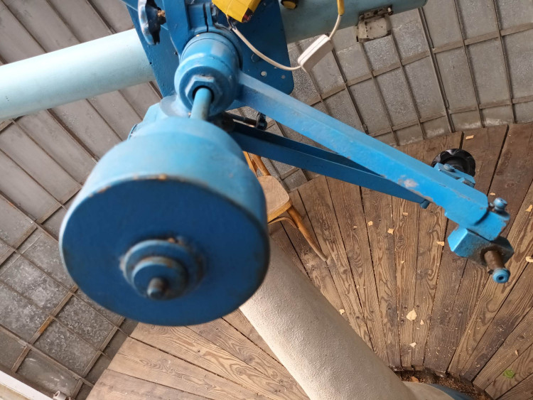 FOTOGALERIE: Hvězdárna s refraktorem postavená téměř na koleně