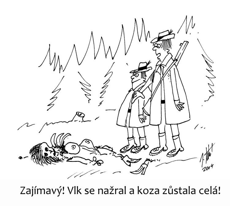 ORAŽENÉ OBRÁZKY: Červnová dávka vtipů od kreslíře Jana Tatarky
