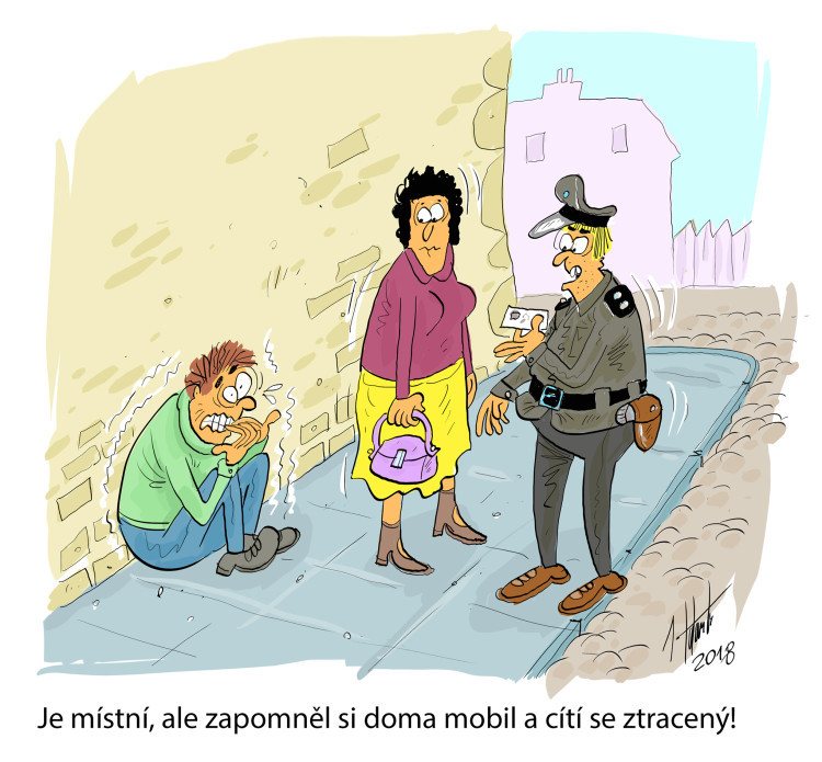 ORAŽENÉ OBRÁZKY: Červnová dávka vtipů od kreslíře Jana Tatarky