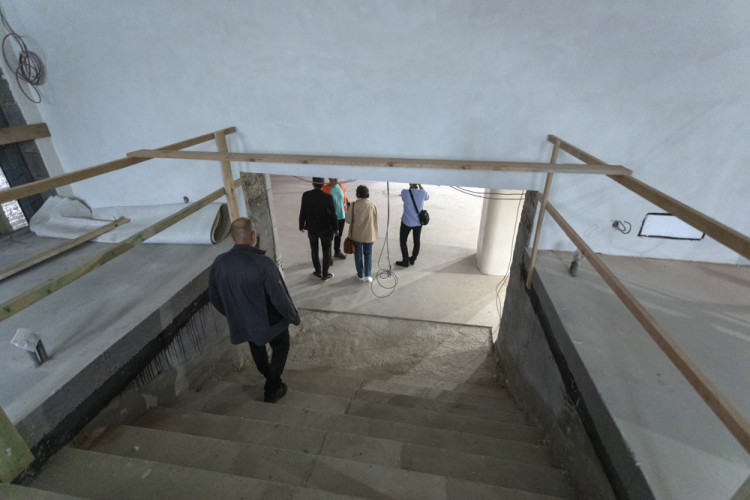 FOTOGALERIE: Rekonstrukce ění kino Central v centru Olomouce v multifukční prostor