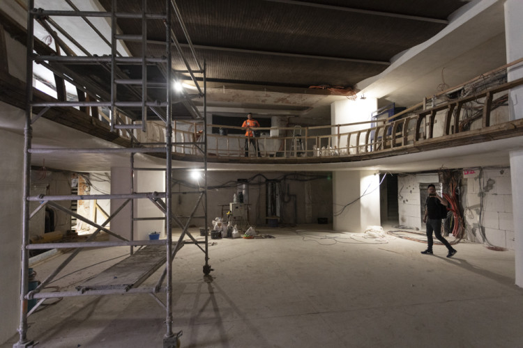 FOTOGALERIE: Rekonstrukce ění kino Central v centru Olomouce v multifukční prostor