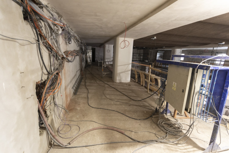 FOTOGALERIE: Rekonstrukce ění kino Central v centru Olomouce v multifukční prostor