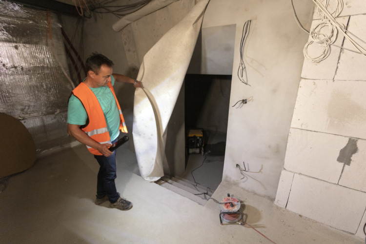 FOTOGALERIE: Rekonstrukce ění kino Central v centru Olomouce v multifukční prostor