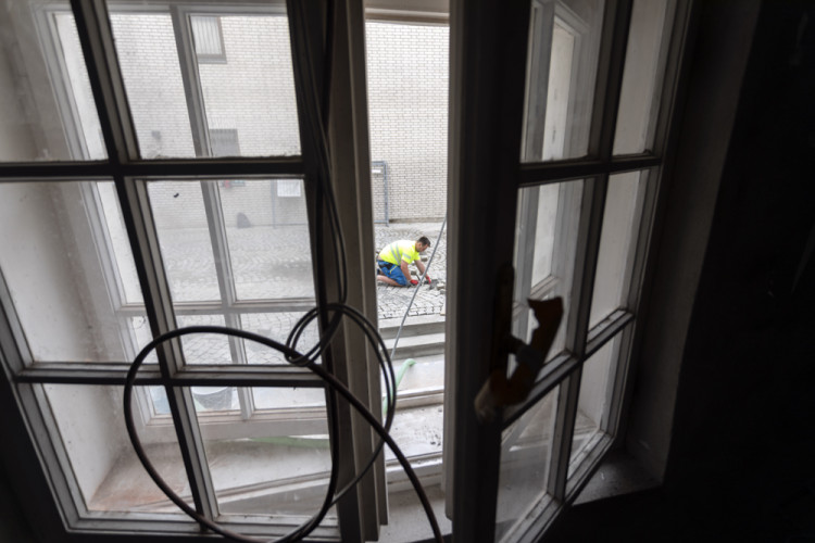 FOTOGALERIE: Rekonstrukce ění kino Central v centru Olomouce v multifukční prostor