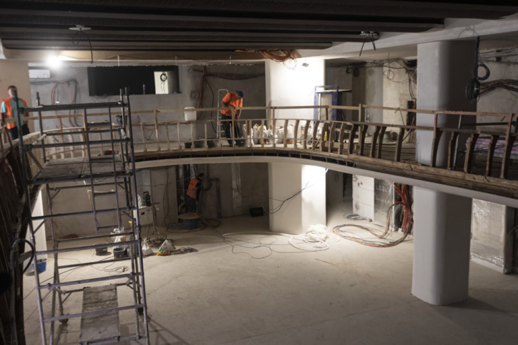 FOTOGALERIE: Rekonstrukce ění kino Central v centru Olomouce v multifukční prostor