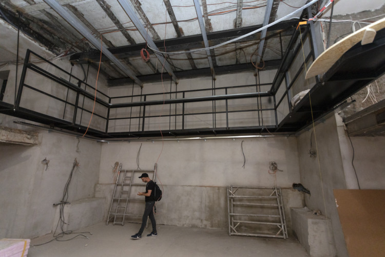 FOTOGALERIE: Rekonstrukce ění kino Central v centru Olomouce v multifukční prostor