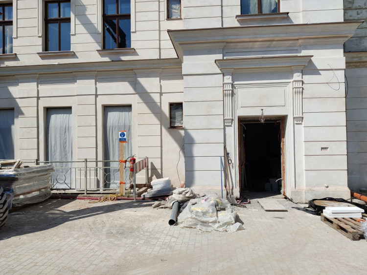 FOTOGALERIE: Rekonstrukce hlavního nádraží v Plzni pokročila