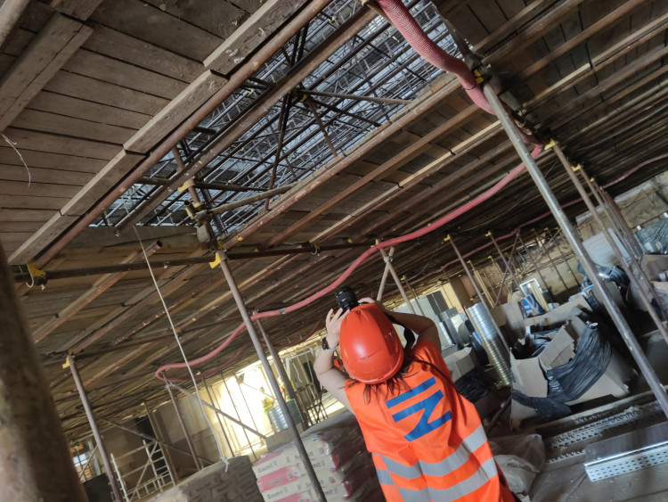 FOTOGALERIE: Rekonstrukce hlavního nádraží v Plzni pokročila