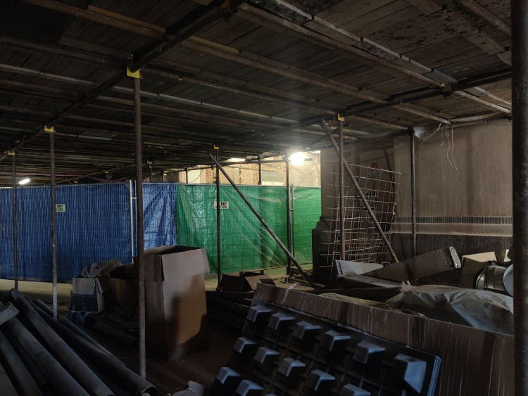 FOTOGALERIE: Rekonstrukce hlavního nádraží v Plzni pokročila