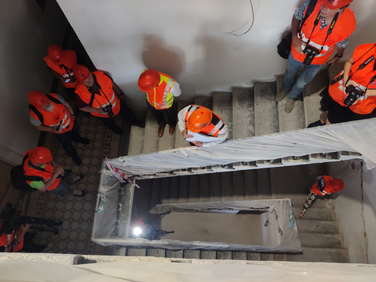 FOTOGALERIE: Rekonstrukce hlavního nádraží v Plzni pokročila