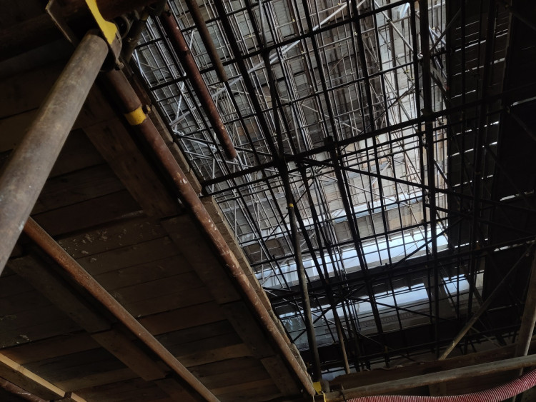 FOTOGALERIE: Rekonstrukce hlavního nádraží v Plzni pokročila