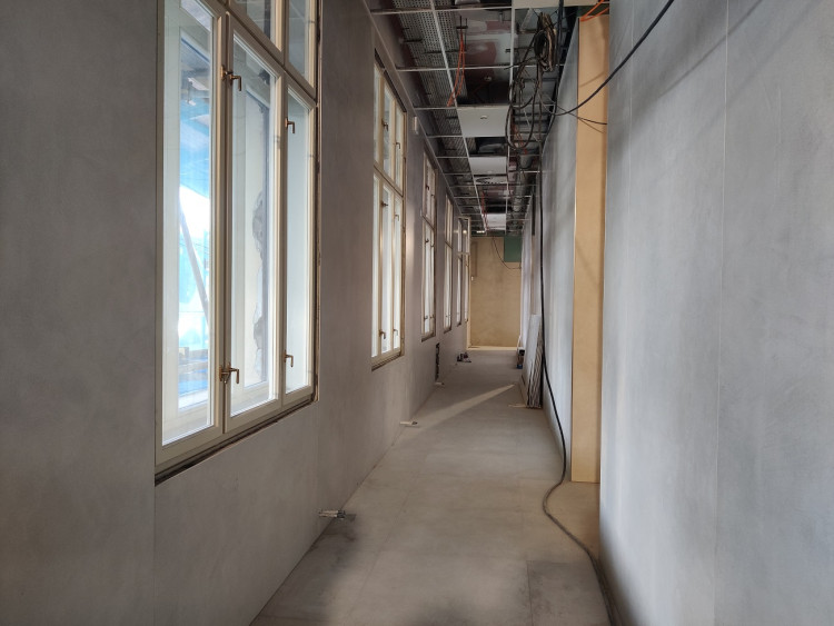 FOTOGALERIE: Rekonstrukce hlavního nádraží v Plzni pokročila