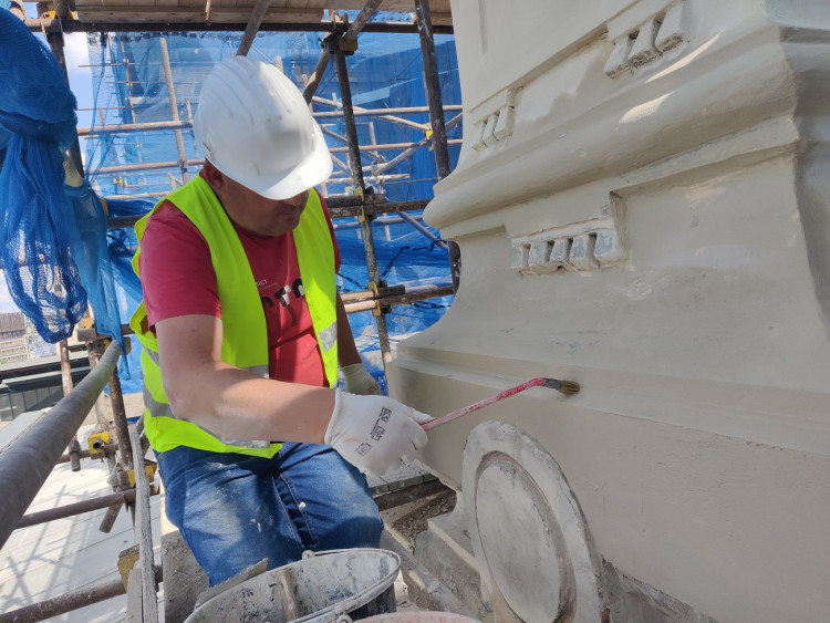 FOTOGALERIE: Rekonstrukce hlavního nádraží v Plzni pokročila