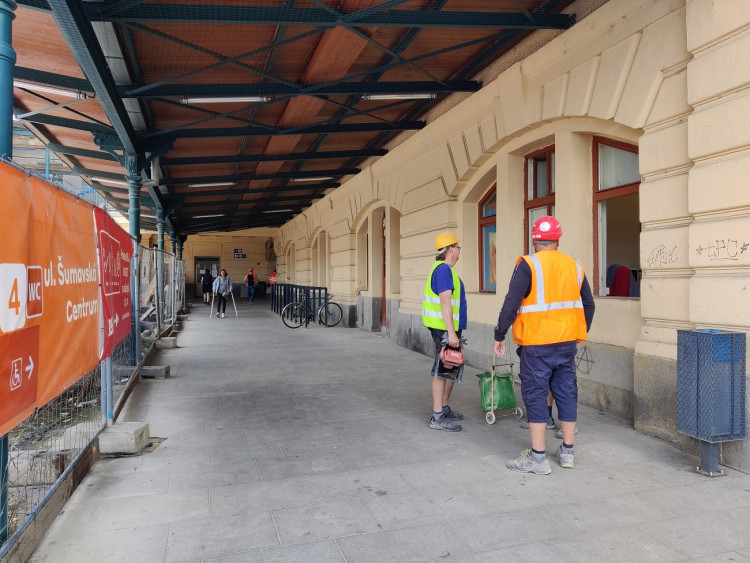 V těchto místech najde zázemí například městská policie.