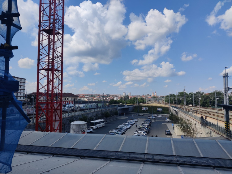 FOTOGALERIE: Rekonstrukce hlavního nádraží v Plzni pokročila