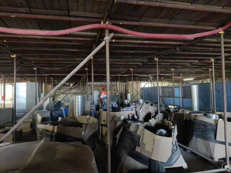 FOTOGALERIE: Rekonstrukce hlavního nádraží v Plzni pokročila