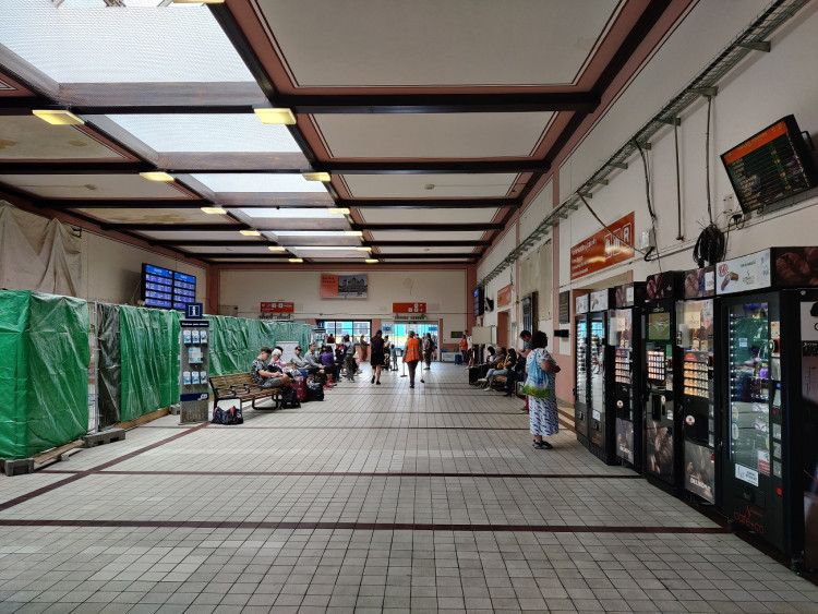 FOTOGALERIE: Rekonstrukce hlavního nádraží v Plzni pokročila