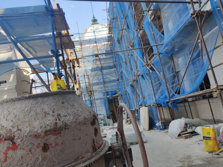 FOTOGALERIE: Rekonstrukce hlavního nádraží v Plzni pokročila