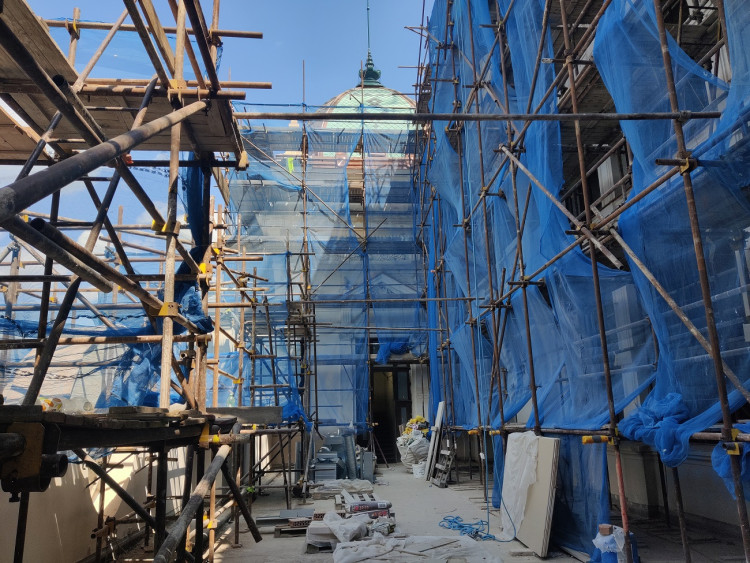 FOTOGALERIE: Rekonstrukce hlavního nádraží v Plzni pokročila